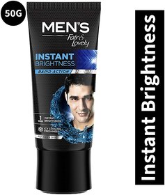 Instant Fairness Rapid Action Face Wash 50g Glow  Lovely