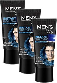 Fair  Lovely Instant Fairness Rapid Action Face Wash 50g - Pack of 3