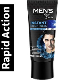 Glow  Lovely Instant Rapid Action Face Wash (50g Pack of 1)