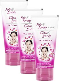 Fair  Lovely Fairness Face Wash 50gm (Pack Of 3)