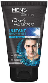 Glow  Lovely Instant Brightness Rapid Action Face Wash 100g