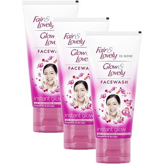 Fair Lovely Fairness Face Wash 50gm (Pack Of 3) Fair Lovely Fairness Face Wash 50gm (Pack Of 3)