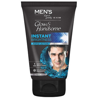                       Glow  Lovely Instant Brightness Rapid Action Face Wash 100g                                              