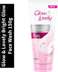 Glow  Lovely 3x Multi Vitamis Face Wash Bright C Glow 150g