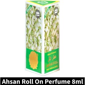 Ahsan Jasmine Perfume (8ml)(Pack of 1)