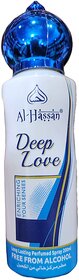 Al Hassan Deep Love Perfumed Spray 200ml