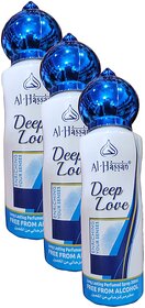Al Hassan Deep Love Perfumed Spray 200ml Pack of 3