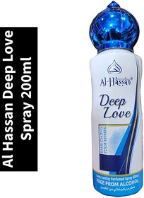 Perfumed Spray Al Hassan Deep Love 200ml