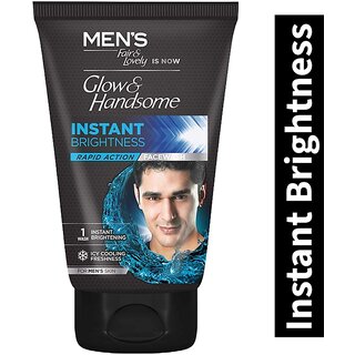 Rapid Action Glow Lovely Instant Brightness Face Wash 100g Rapid Action Glow Lovely Instant Brightness Face Wash 100g