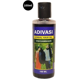 Herbal Hair Oil 100ml Adivasi Herbal Hair Oil 100ml Adivasi