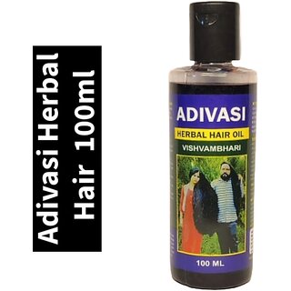                       Hair Oil Herbal Adivasi 100ml                                              