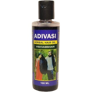 Vishvambhari Herbal Hair Adivasi Oil 100ml Vishvambhari Herbal Hair Adivasi Oil 100ml