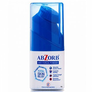                       Abzorb Dusting Powder 50gm                                              