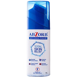 Abzorb Dusting Powder 100gm Abzorb Dusting Powder 100gm