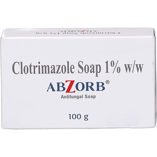 Abzorb Antifungal Cleansing Bar 100g Abzorb Antifungal Cleansing Bar 100g
