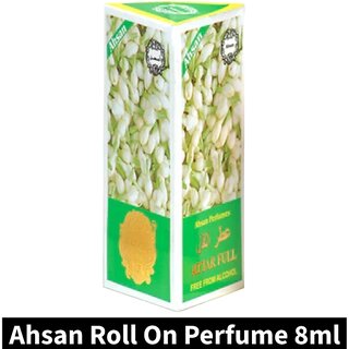 Ahsan Jasmine Perfume (8ml)(Pack of 1) Ahsan Jasmine Perfume (8ml)(Pack of 1)