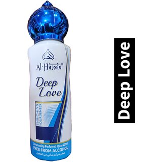 Deep Love Al Hassan Perfumed Spray 200ml