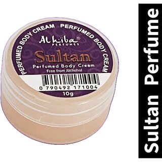 Al Hiba Perfume Body Cream Sultan (10gm) Al Hiba Perfume Body Cream Sultan (10gm)