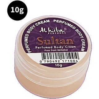Sultan Al Hiba Perfume Body Cream 10g Sultan Al Hiba Perfume Body Cream 10g