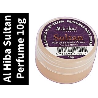 Perfume Body Cream Sultan Al Hiba 10g Perfume Body Cream Sultan Al Hiba 10g