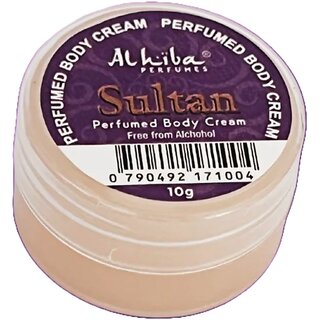 Body Cream Perfume Al Hiba Sultan 10gm Body Cream Perfume Al Hiba Sultan 10gm