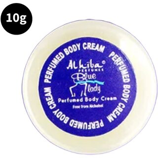                       Al Hiba Perfume Body Cream Blue Lady (10gm)                                              