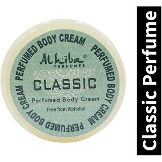                       Classic Al Hiba Perfume Body Cream 10g                                              