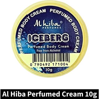 Al Hiba Perfume Body Cream Iceberg (10gm) Al Hiba Perfume Body Cream Iceberg (10gm)