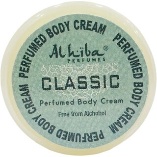                       Body Cream Perfume Al Hiba Classic 10gm                                              