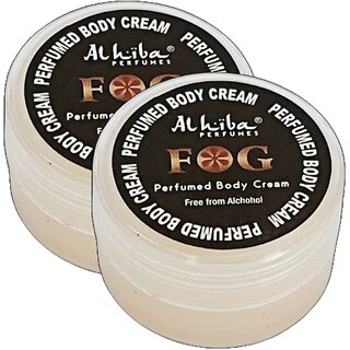                       Al Hiba Fog Perfume Body Cream 10g Pack of 2                                              
