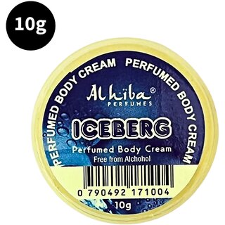 Body Cream Perfume Al Hiba Iceberg 10gm Body Cream Perfume Al Hiba Iceberg 10gm