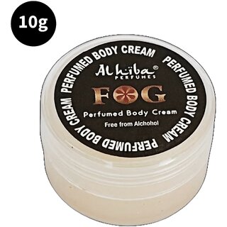                       Fog Al Hiba Perfume Body Cream 10g                                              