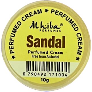                       Al Hiba Sandal Perfume Body Cream 10g                                              