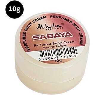                       Al Hiba Perfume Body Cream Sabaya (10gm)                                              