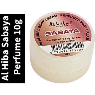 Perfume Body Cream Sabaya Al Hiba 10g Perfume Body Cream Sabaya Al Hiba 10g