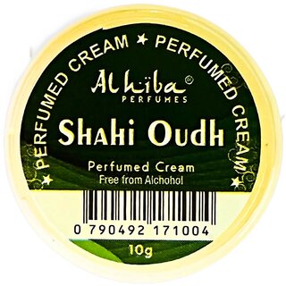 Al Hiba Shahi Oudh Perfume Body Cream 10g Al Hiba Shahi Oudh Perfume Body Cream 10g