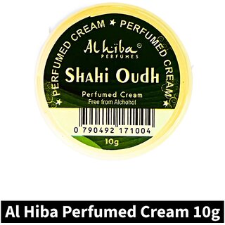 Al Hiba Perfume Body Cream Shahi Oudh (10gm) Al Hiba Perfume Body Cream Shahi Oudh (10gm)