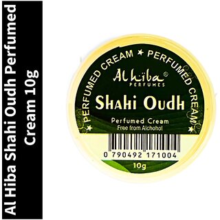                       Shahi Oudh Al Hiba Perfume Body Cream 10g                                              