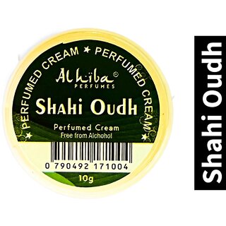 Perfume Body Cream Shahi Oudh Al Hiba 10g Perfume Body Cream Shahi Oudh Al Hiba 10g