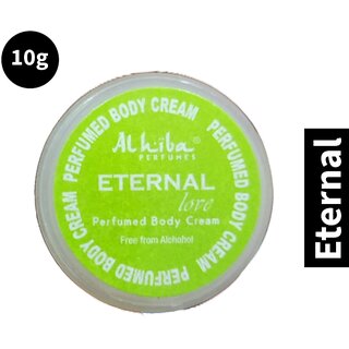 Al Hiba Eternal Perfume Body Cream 10g Al Hiba Eternal Perfume Body Cream 10g