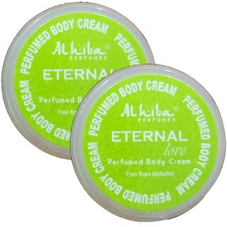 Al Hiba Eternal Perfume Body Cream 10g Pack of 2 Al Hiba Eternal Perfume Body Cream 10g Pack of 2