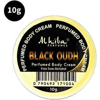 Body Cream Perfume Al Hiba Black Oudh 10gm Body Cream Perfume Al Hiba Black Oudh 10gm