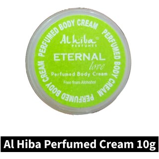 Body Cream Perfume Al Hiba Eternal 10gm Body Cream Perfume Al Hiba Eternal 10gm
