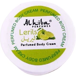 Al Hiba Lerils Perfume Body Cream 10g Al Hiba Lerils Perfume Body Cream 10g