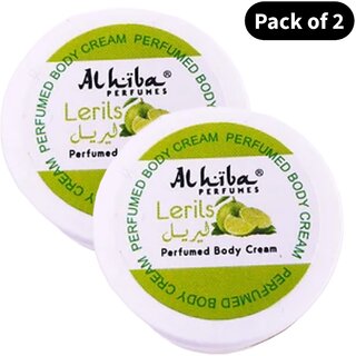                       Al Hiba Perfume Body Cream Lerils (10gm) (Pack of 2)                                              
