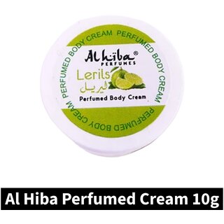 Al Hiba Perfume Body Cream Lerils (10gm) Al Hiba Perfume Body Cream Lerils (10gm)