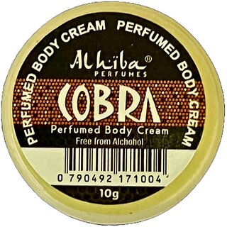 Al Hiba Cobra Perfume Body Cream 10g Al Hiba Cobra Perfume Body Cream 10g