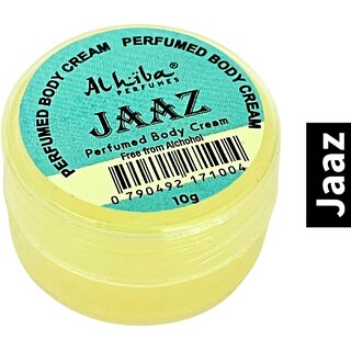 Perfume Body Cream Jaaz Al Hiba 10g Perfume Body Cream Jaaz Al Hiba 10g