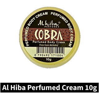 Al Hiba Perfume Body Cream Cobra (10gm) Al Hiba Perfume Body Cream Cobra (10gm)