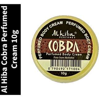                       Cobra Al Hiba Perfume Body Cream 10g                                              